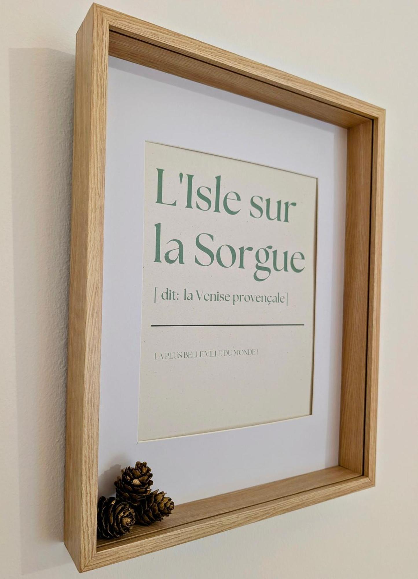 L'Instant Sorgue Lejlighed LʼIsle-sur-la-Sorgue Eksteriør billede